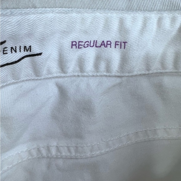 INC International Concepts White Capris Size 18 - Picture 6 of 10